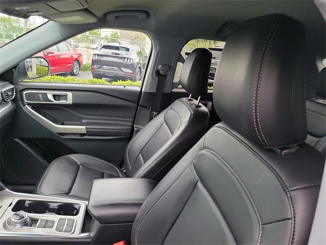 used 2023 Ford Explorer car, priced at $26,990