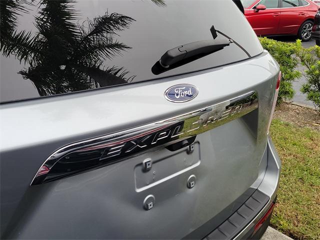 used 2023 Ford Explorer car, priced at $26,990