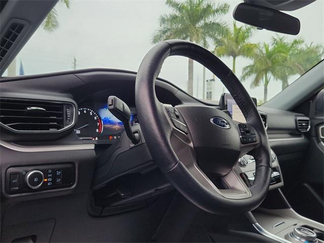 used 2023 Ford Explorer car, priced at $26,990