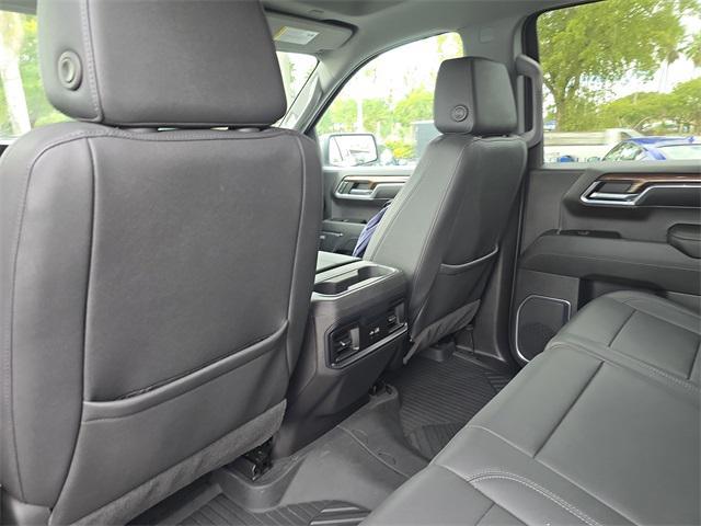 used 2023 Chevrolet Silverado 1500 car, priced at $43,990