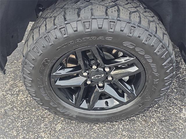 used 2023 Chevrolet Silverado 1500 car, priced at $43,990