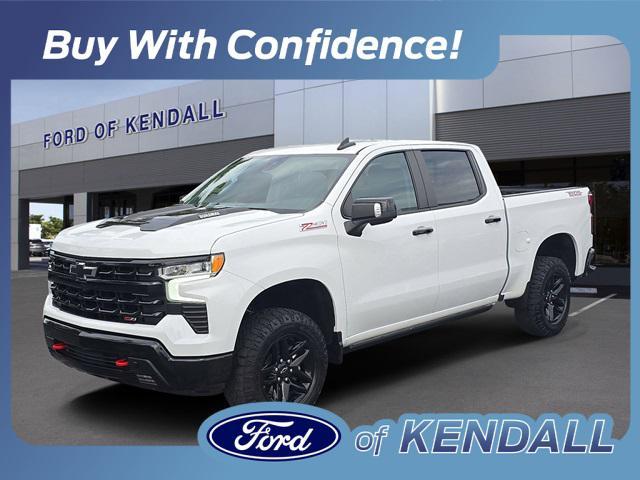used 2023 Chevrolet Silverado 1500 car, priced at $43,990