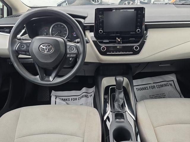 used 2022 Toyota Corolla car, priced at $12,990