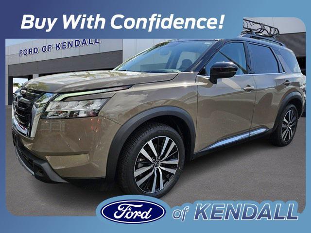 used 2023 Nissan Pathfinder car, priced at $34,990