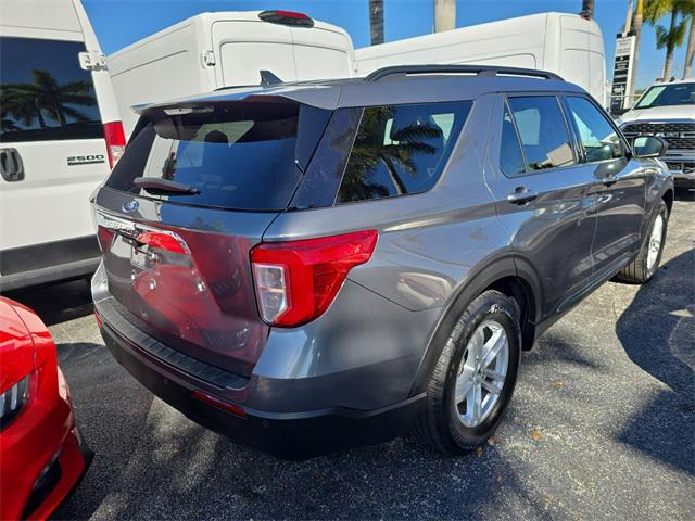used 2022 Ford Explorer car, priced at $21,990