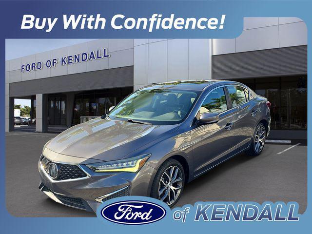 used 2019 Acura ILX car, priced at $18,990