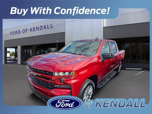 used 2021 Chevrolet Silverado 1500 car, priced at $31,990