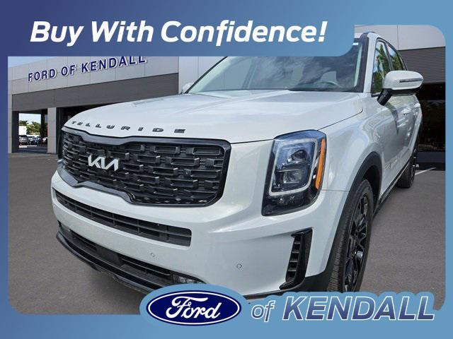 used 2022 Kia Telluride car, priced at $35,590