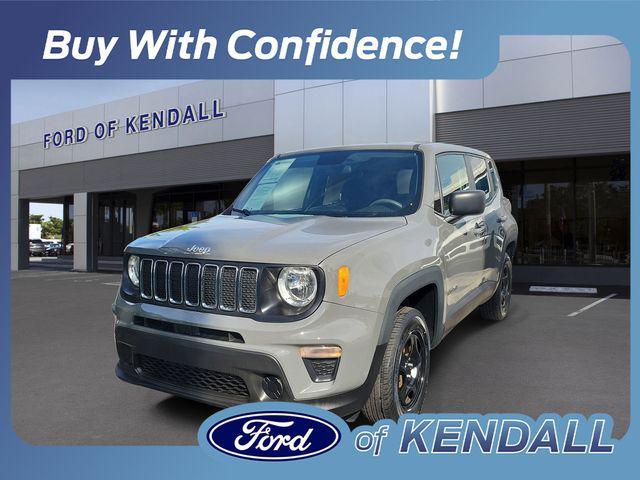 used 2019 Jeep Renegade car, priced at $14,990