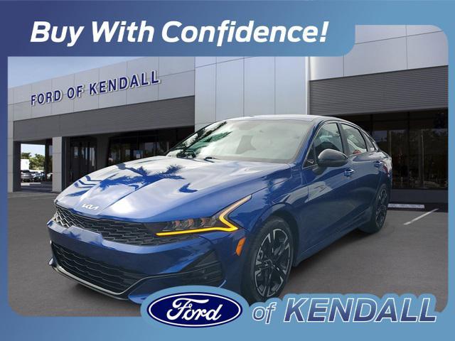 used 2022 Kia K5 car, priced at $18,990
