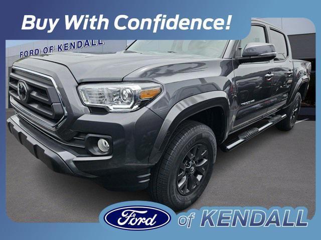 used 2022 Toyota Tacoma car, priced at $28,490