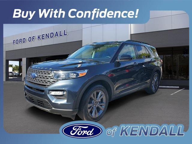 used 2023 Ford Explorer car, priced at $26,990
