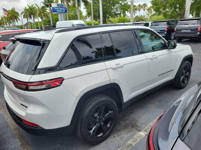 used 2024 Jeep Grand Cherokee car
