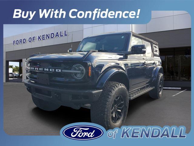 used 2021 Ford Bronco car, priced at $35,790