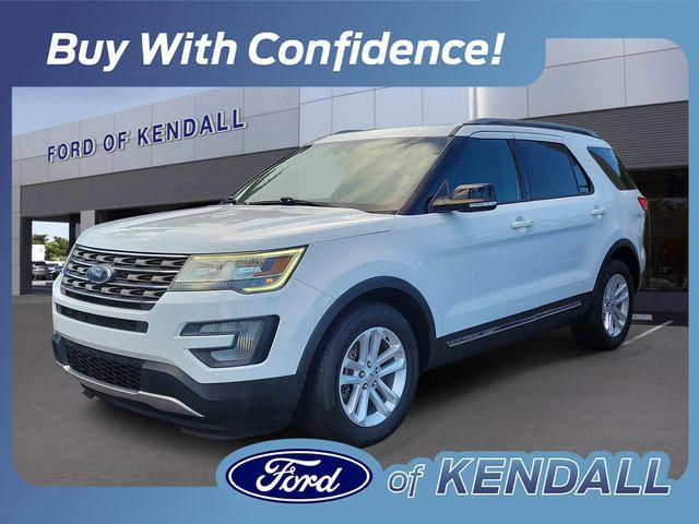 used 2017 Ford Explorer car, priced at $10,590