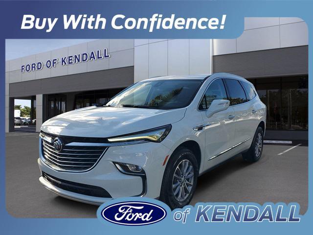 used 2023 Buick Enclave car, priced at $24,990