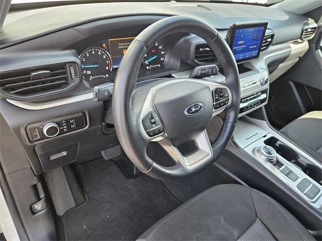 used 2023 Ford Explorer car, priced at $30,990