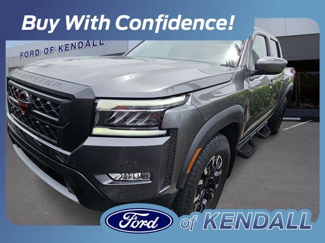 used 2024 Nissan Frontier car, priced at $33,990