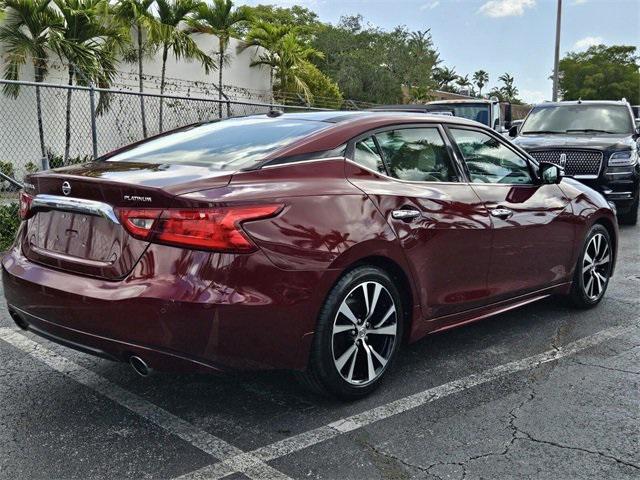 used 2018 Nissan Maxima car, priced at $12,590