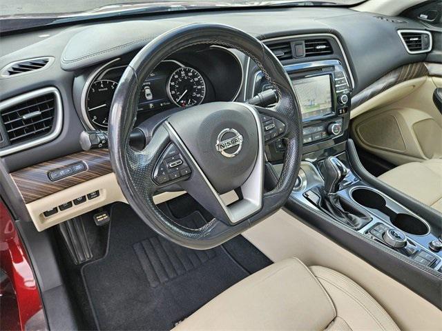 used 2018 Nissan Maxima car, priced at $12,590