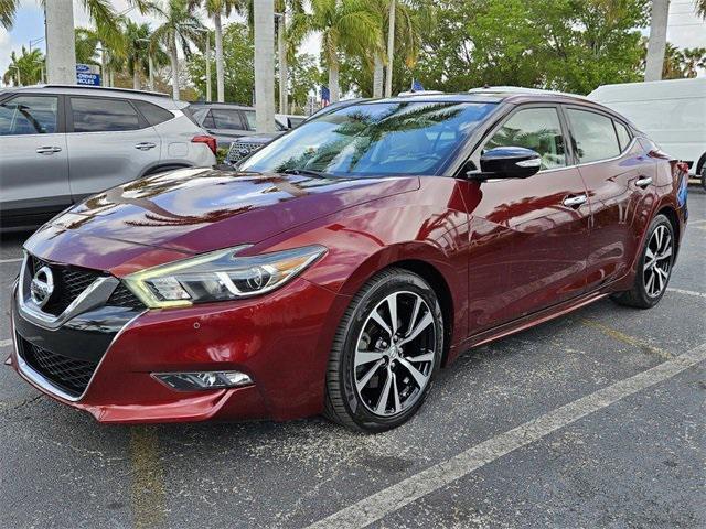 used 2018 Nissan Maxima car, priced at $12,590