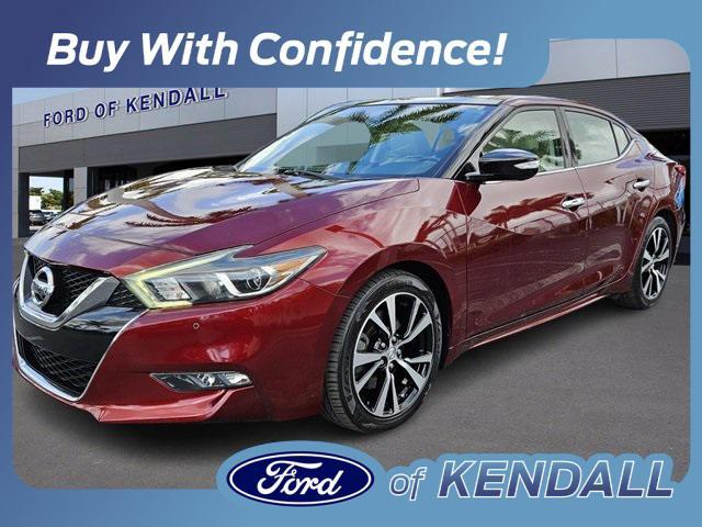 used 2018 Nissan Maxima car, priced at $16,990