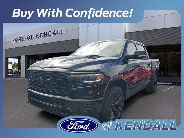 used 2021 Ram 1500 car, priced at $34,990