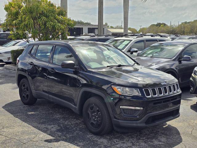 used 2021 Jeep Compass car, priced at $13,990