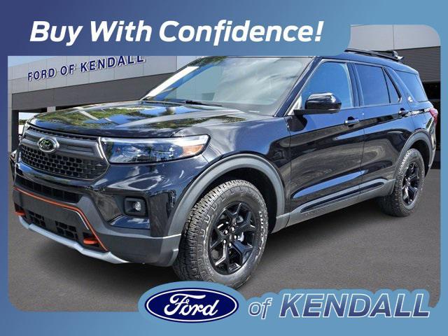 used 2023 Ford Explorer car, priced at $37,990