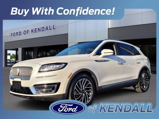 used 2019 Lincoln Nautilus car, priced at $23,990