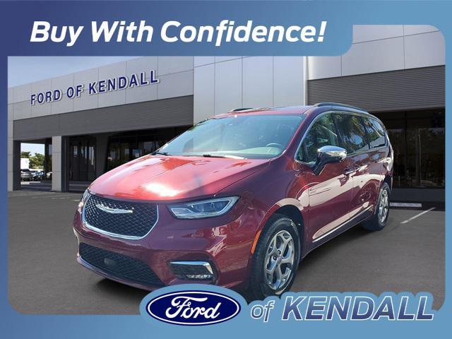 used 2023 Chrysler Pacifica car, priced at $36,990