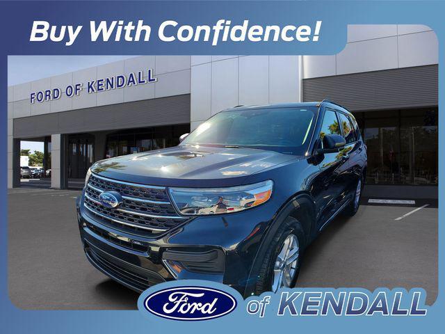used 2020 Ford Explorer car, priced at $18,990