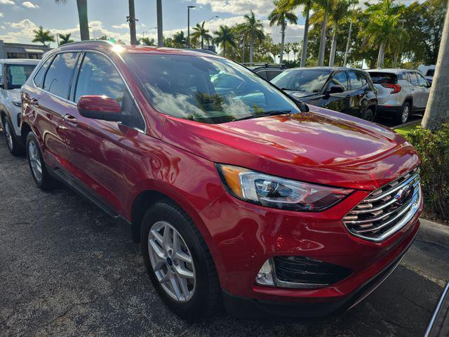 used 2021 Ford Edge car, priced at $18,590