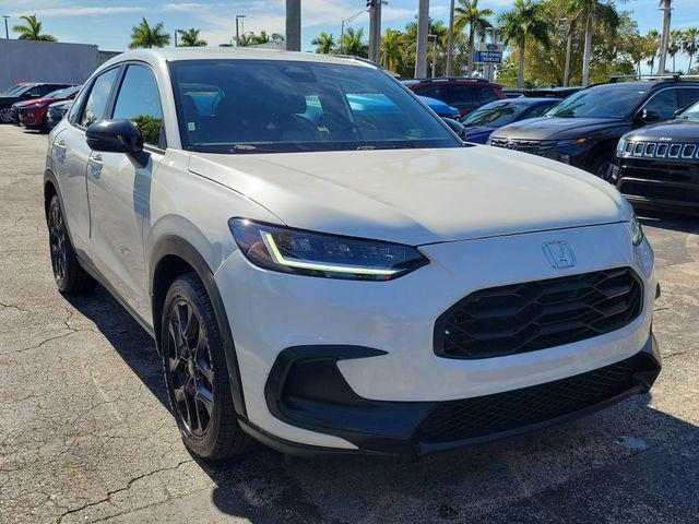 used 2023 Honda HR-V car, priced at $19,790