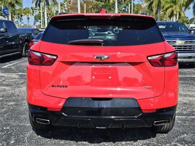 used 2022 Chevrolet Blazer car, priced at $28,590