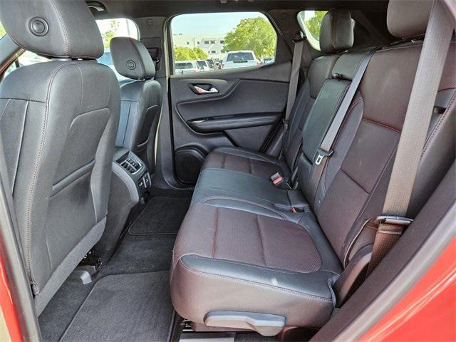 used 2022 Chevrolet Blazer car, priced at $28,590