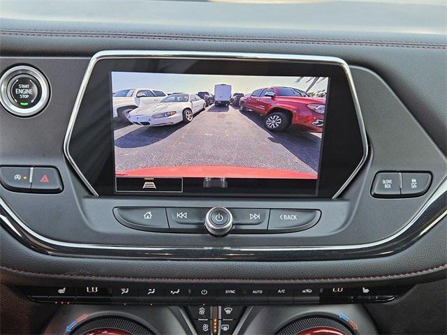 used 2022 Chevrolet Blazer car, priced at $28,590