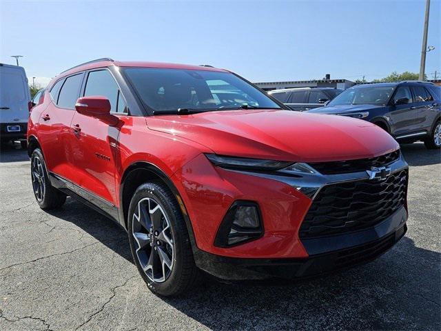 used 2022 Chevrolet Blazer car, priced at $28,590