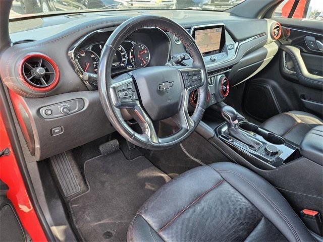 used 2022 Chevrolet Blazer car, priced at $28,590
