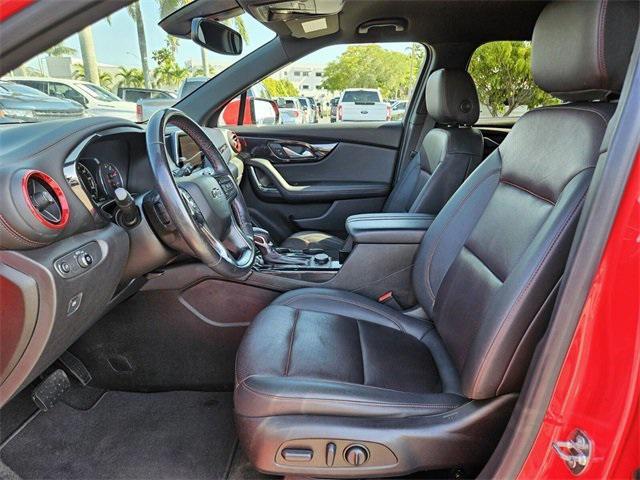 used 2022 Chevrolet Blazer car, priced at $28,590