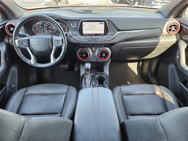 used 2022 Chevrolet Blazer car, priced at $28,590
