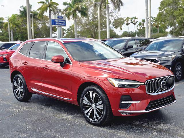 used 2022 Volvo XC60 car, priced at $26,990
