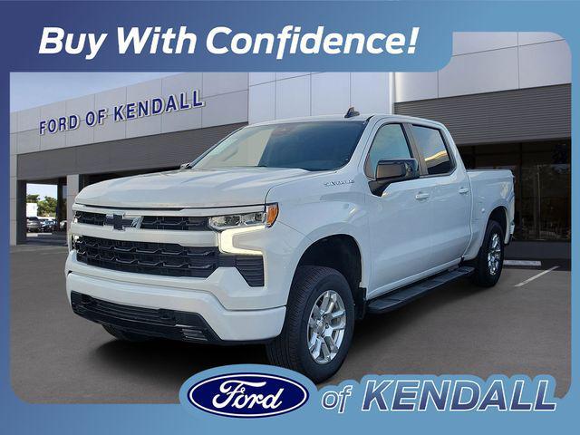 used 2023 Chevrolet Silverado 1500 car, priced at $37,990