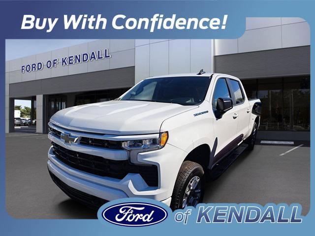 used 2023 Chevrolet Silverado 1500 car, priced at $37,990