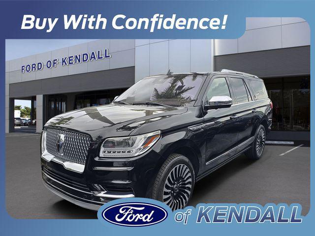 used 2018 Lincoln Navigator L car, priced at $33,990
