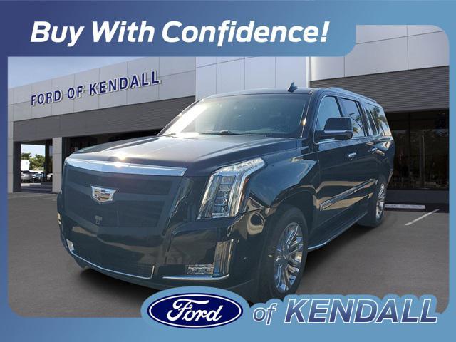 used 2017 Cadillac Escalade ESV car, priced at $23,990