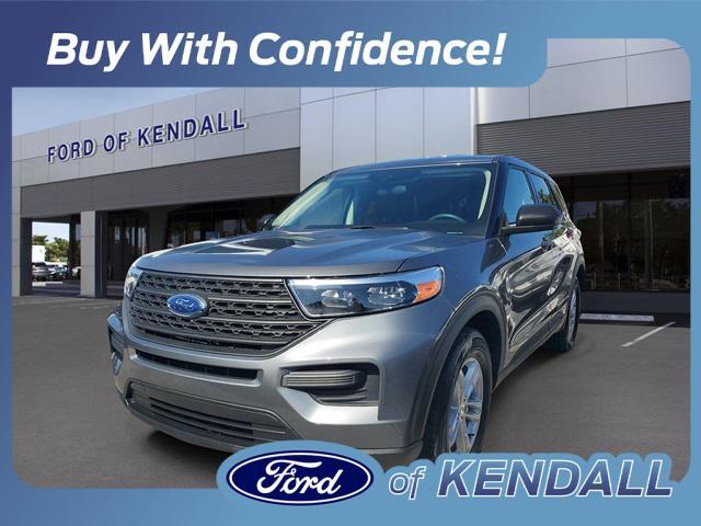 used 2023 Ford Explorer car, priced at $26,990