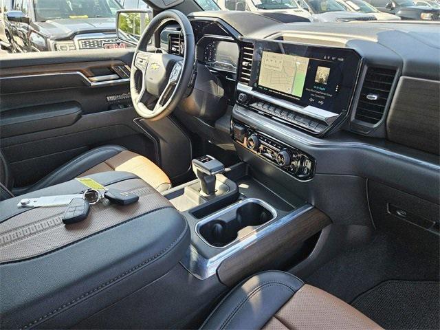 used 2024 Chevrolet Silverado 1500 car, priced at $57,990