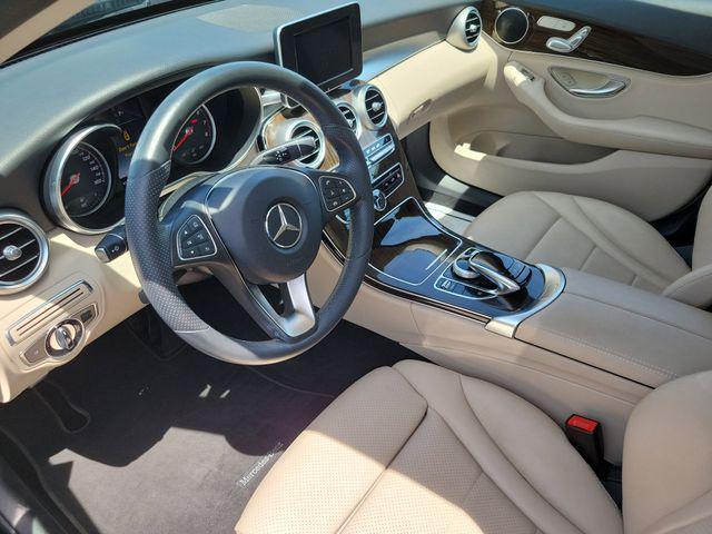 used 2016 Mercedes-Benz C-Class car, priced at $17,990