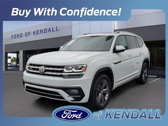 used 2019 Volkswagen Atlas car, priced at $17,990